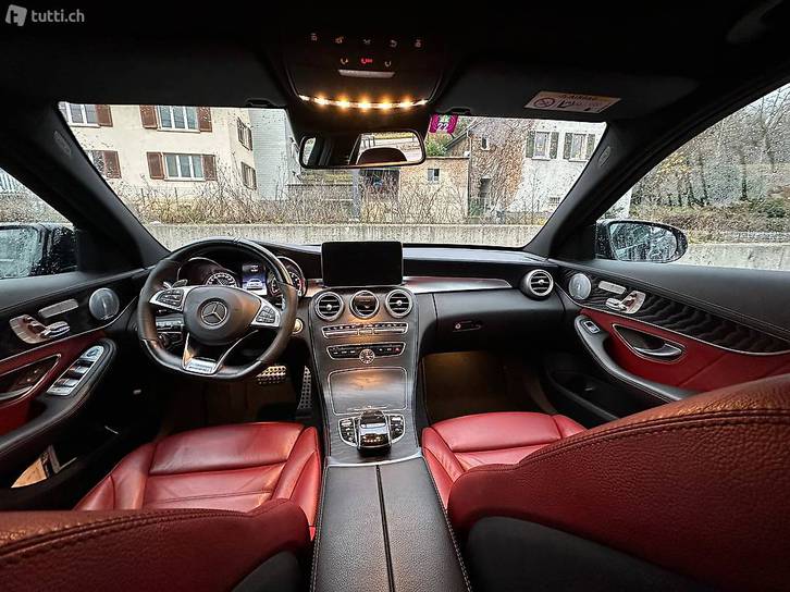 Mercedes-Benz C-Klasse W205 C 450 AMG 4matic Mercedes-Benz Mercedes-Benz C-Klasse W205 C 450 AMG 4matic
