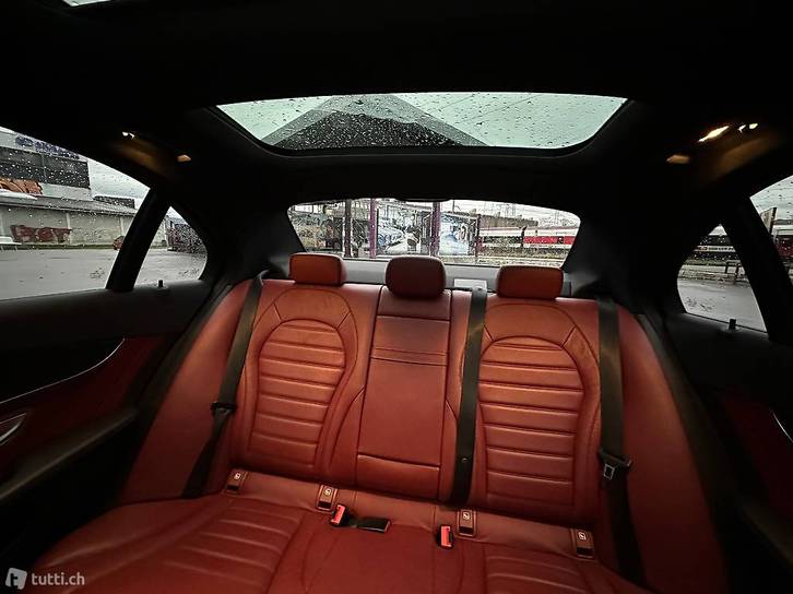Mercedes-Benz C-Klasse W205 C 450 AMG 4matic Mercedes-Benz Mercedes-Benz C-Klasse W205 C 450 AMG 4matic