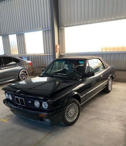 BMW 3er Reihe E30 Cabriolet 318i ABS BMW BMW 3er Reihe E30 Cabriolet 318i ABS