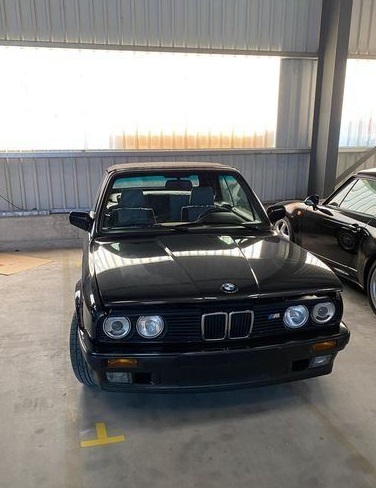 BMW 3er Reihe E30 Cabriolet 318i ABS BMW BMW 3er Reihe E30 Cabriolet 318i ABS