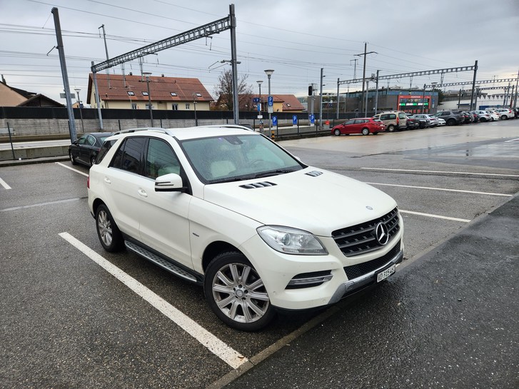 Mercedes-Benz M-Klasse W166 ML 250 CDI BlueTec Mercedes-Benz Mercedes-Benz M-Klasse W166 ML 250 CDI BlueTec