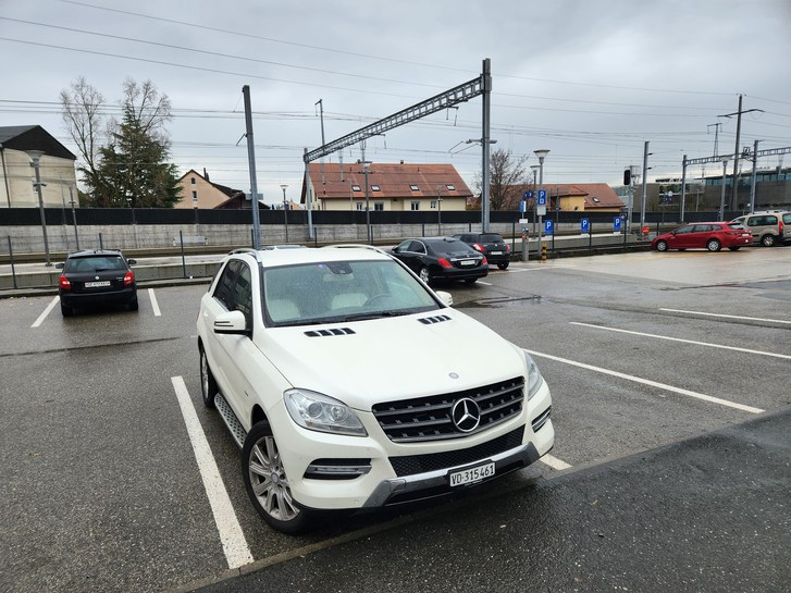Mercedes-Benz M-Klasse W166 ML 250 CDI BlueTec Mercedes-Benz Mercedes-Benz M-Klasse W166 ML 250 CDI BlueTec