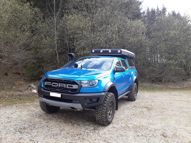 Ford Ranger Raptor 2.0 Eco Blue 4x4 A (Pick-up) Ford Ford Ranger Raptor 2.0 Eco Blue 4x4 A (Pick-up)