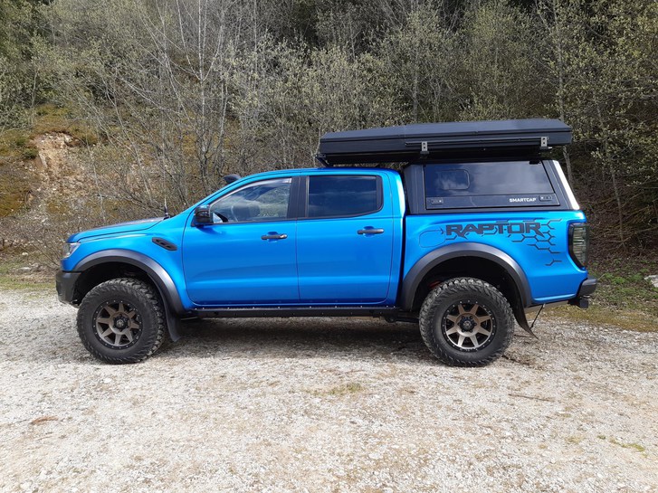 Ford Ranger Raptor 2.0 Eco Blue 4x4 A (Pick-up) Ford Ford Ranger Raptor 2.0 Eco Blue 4x4 A (Pick-up)