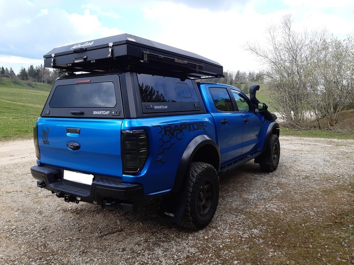 Ford Ranger Raptor 2.0 Eco Blue 4x4 A (Pick-up) Ford Ford Ranger Raptor 2.0 Eco Blue 4x4 A (Pick-up)