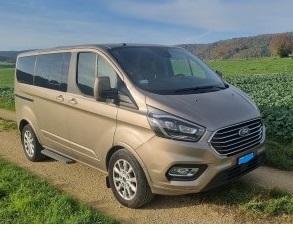 FORD Tourneo Custom 310 L1H1 Sport SelectShift A (Bus)