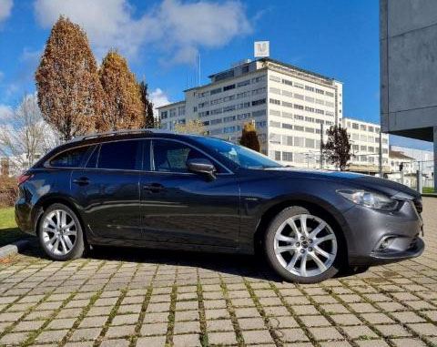 Mazda 6 Sport Wagon 2.2 D HP Revolution
