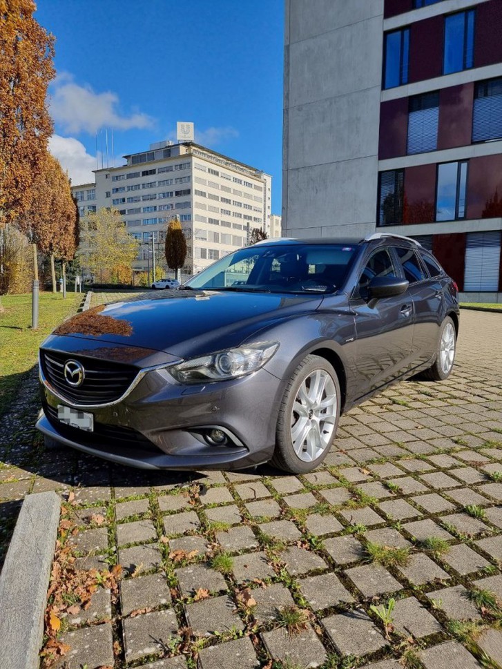 Mazda 6 Sport Wagon 2.2 D HP Revolution Mazda Mazda 6 Sport Wagon 2.2 D HP Revolution
