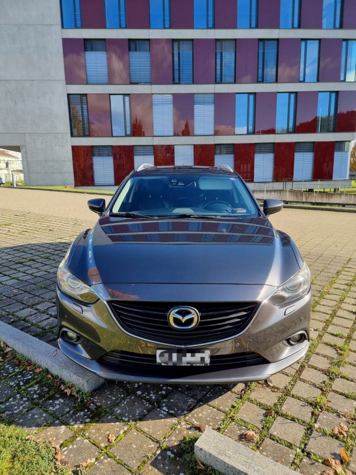 Mazda 6 Sport Wagon 2.2 D HP Revolution Mazda Mazda 6 Sport Wagon 2.2 D HP Revolution