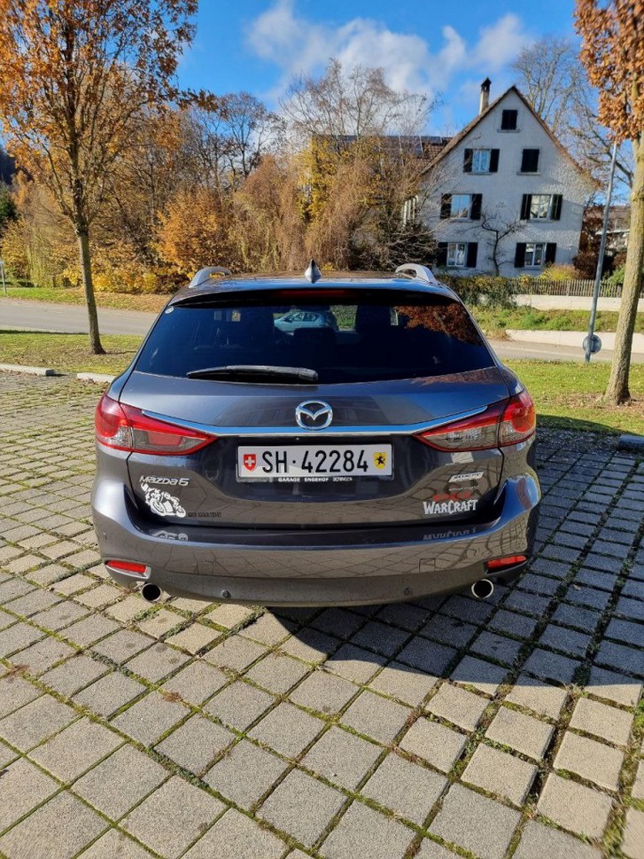 Mazda 6 Sport Wagon 2.2 D HP Revolution Mazda Mazda 6 Sport Wagon 2.2 D HP Revolution
