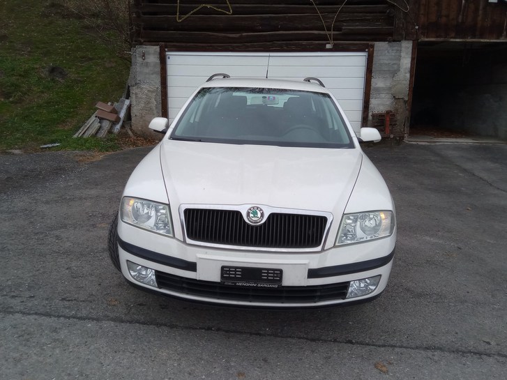 Skoda Octavia Combi 1.9 TDI 105 Adventure 4x4 Skoda Skoda Octavia Combi 1.9 TDI 105 Adventure 4x4