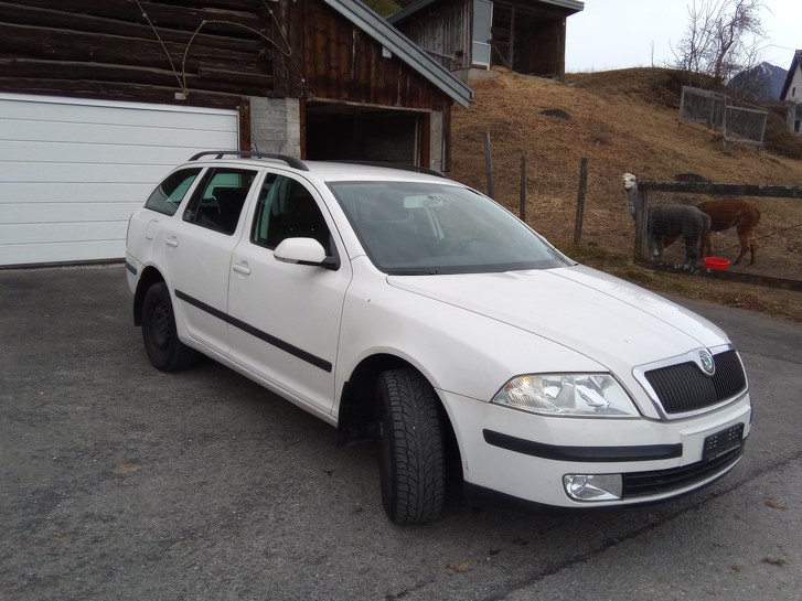 Skoda Octavia Combi 1.9 TDI 105 Adventure 4x4 Skoda Skoda Octavia Combi 1.9 TDI 105 Adventure 4x4