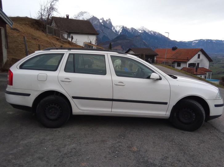 Skoda Octavia Combi 1.9 TDI 105 Adventure 4x4 Skoda Skoda Octavia Combi 1.9 TDI 105 Adventure 4x4