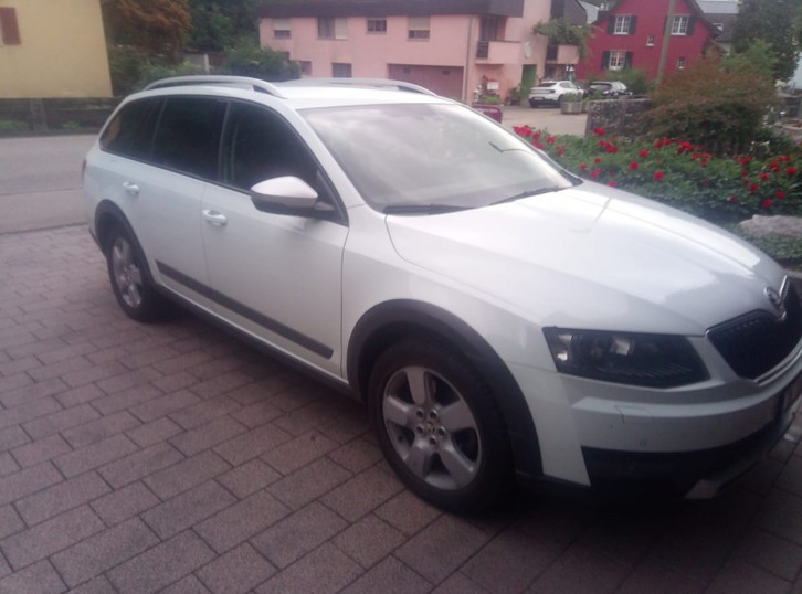 Skoda Octavia Scout 2.0 TDI 184 4x4 DSG Skoda Skoda Octavia Scout 2.0 TDI 184 4x4 DSG