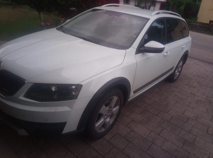 Skoda Octavia Scout 2.0 TDI 184 4x4 DSG Skoda Skoda Octavia Scout 2.0 TDI 184 4x4 DSG