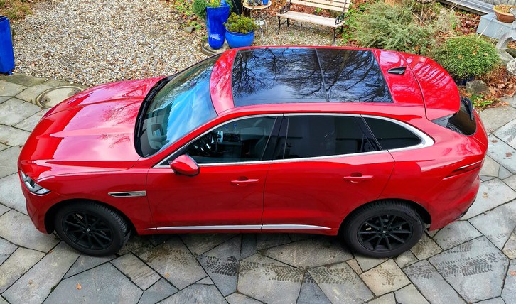 Jaguar F-Pace 3.0 I6 R-Dynamic SE AWD Jaguar Jaguar F-Pace 3.0 I6 R-Dynamic SE AWD