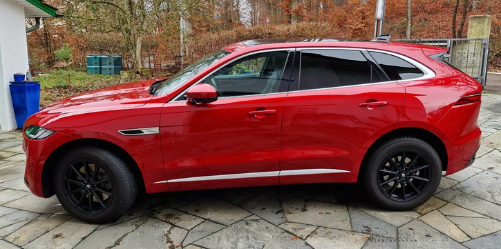 Jaguar F-Pace 3.0 I6 R-Dynamic SE AWD Jaguar Jaguar F-Pace 3.0 I6 R-Dynamic SE AWD