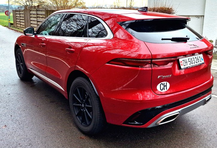 Jaguar F-Pace 3.0 I6 R-Dynamic SE AWD Jaguar Jaguar F-Pace 3.0 I6 R-Dynamic SE AWD