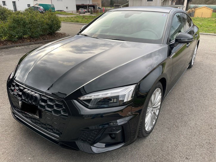 Audi S5 Sportback 3.0 V6 TDI quattro T-Tronic Audi Audi S5 Sportback 3.0 V6 TDI quattro T-Tronic