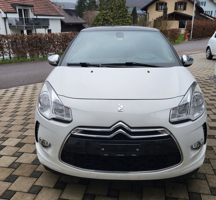 DS Automobiles DS3 1.6 VTi So Chic DS Automobiles DS Automobiles DS3 1.6 VTi So Chic