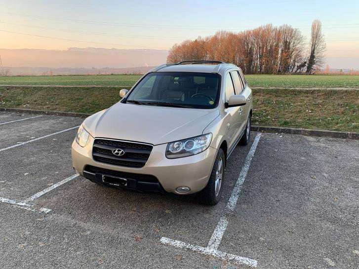 Hyundai Santa Fe 2.7 V6 Premium 4x4 Hyundai Hyundai Santa Fe 2.7 V6 Premium 4x4