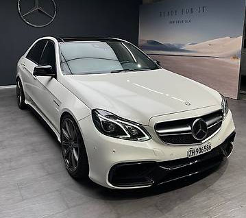 Mercedes-Benz E-Klasse W212 E 63 V8 S AMG 4matic Mercedes-Benz Mercedes-Benz E-Klasse W212 E 63 V8 S AMG 4matic