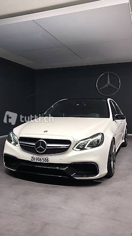 Mercedes-Benz E-Klasse W212 E 63 V8 S AMG 4matic Mercedes-Benz Mercedes-Benz E-Klasse W212 E 63 V8 S AMG 4matic