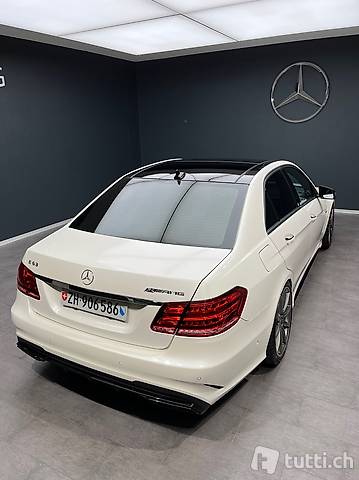 Mercedes-Benz E-Klasse W212 E 63 V8 S AMG 4matic Mercedes-Benz Mercedes-Benz E-Klasse W212 E 63 V8 S AMG 4matic