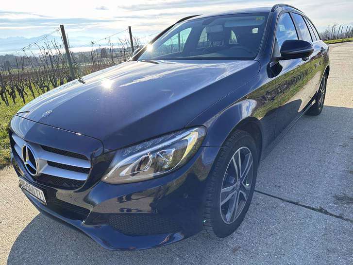 Mercedes-Benz C-Klasse S205 Kombi C 220 d Exclusive 4m Mercedes-Benz Mercedes-Benz C-Klasse S205 Kombi C 220 d Exclusive 4m