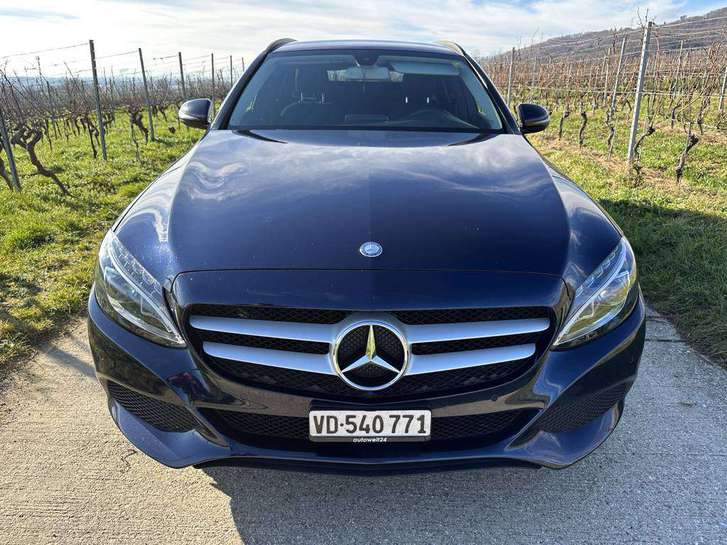 Mercedes-Benz C-Klasse S205 Kombi C 220 d Exclusive 4m Mercedes-Benz Mercedes-Benz C-Klasse S205 Kombi C 220 d Exclusive 4m