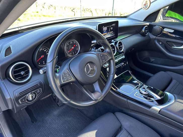 Mercedes-Benz C-Klasse S205 Kombi C 220 d Exclusive 4m Mercedes-Benz Mercedes-Benz C-Klasse S205 Kombi C 220 d Exclusive 4m