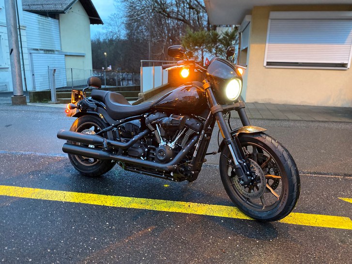 Harley-Davidson FXLRS 1923 Low Rider S ABS Harley-Davidson Harley-Davidson FXLRS 1923 Low Rider S ABS