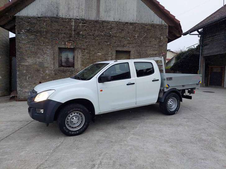 ISUZU D-MAX 1.9 (Pick-up) ISUZU ISUZU D-MAX 1.9 (Pick-up)