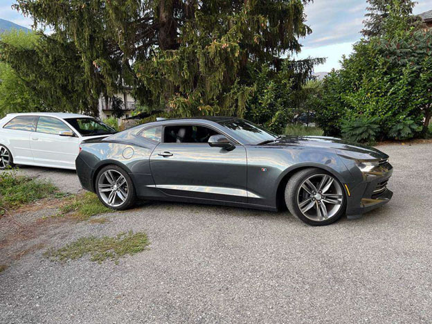 Chevrolet Camaro 2.0 T 50th Anniversary Ed. Chevrolet Chevrolet Camaro 2.0 T 50th Anniversary Ed.
