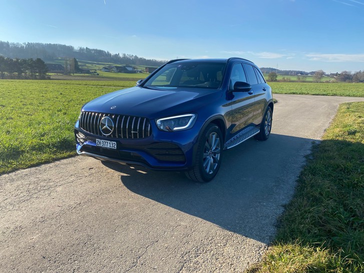 Mercedes-Benz GLC-Klasse X253 GLC 220 d 4m Mercedes-Benz Mercedes-Benz GLC-Klasse X253 GLC 220 d 4m