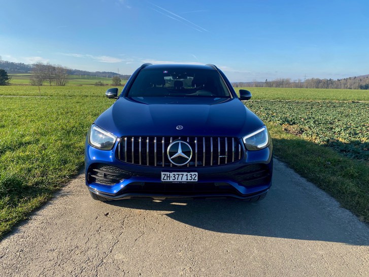 Mercedes-Benz GLC-Klasse X253 GLC 220 d 4m Mercedes-Benz Mercedes-Benz GLC-Klasse X253 GLC 220 d 4m