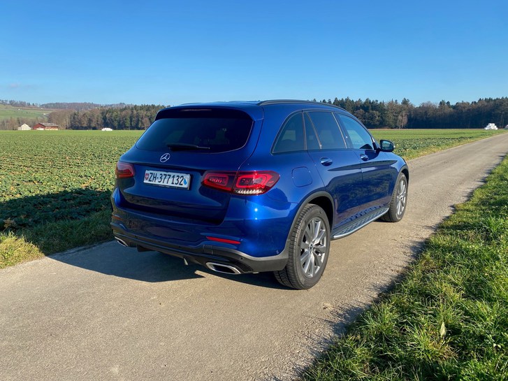 Mercedes-Benz GLC-Klasse X253 GLC 220 d 4m Mercedes-Benz Mercedes-Benz GLC-Klasse X253 GLC 220 d 4m