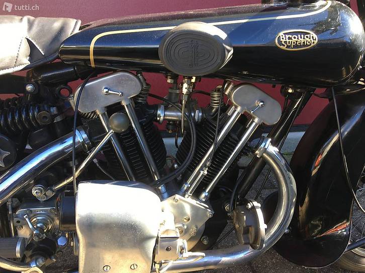 Brough Superior Black Alpin 680 Brough Superior Brough Superior Black Alpin 680