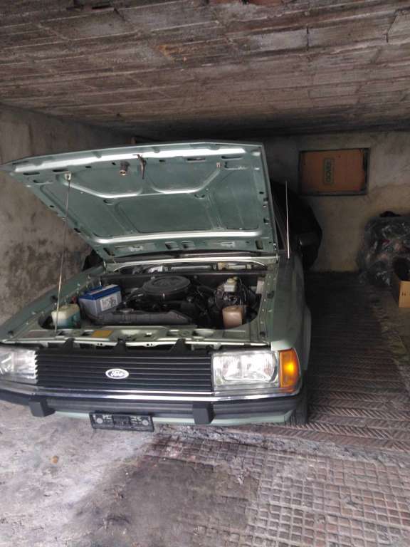 Ford Granada 2800 V6 Ghia Ford Ford Granada 2800 V6 Ghia