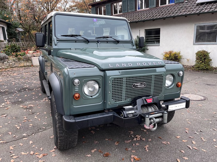 Land Rover Defender 110 2.4 Tdi SW Land Rover Land Rover Defender 110 2.4 Tdi SW