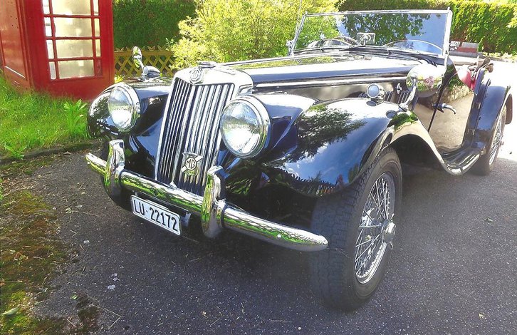 MG TF 1250 MG MG TF 1250