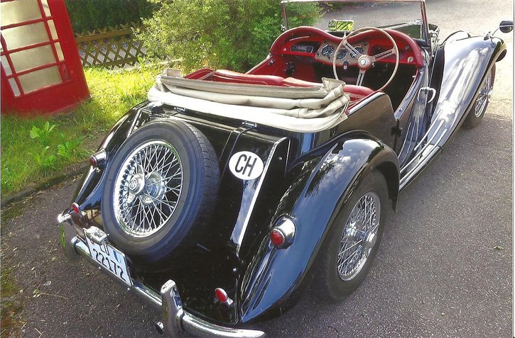 MG TF 1250 MG MG TF 1250