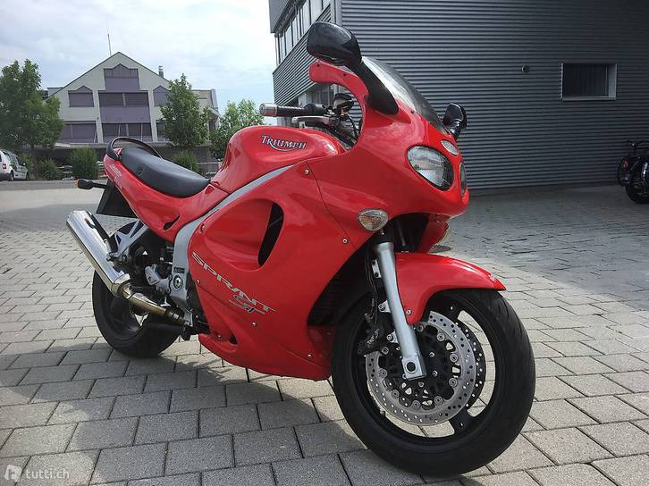 Triumph Sprint 955 ST I.E. Triumph Triumph Sprint 955 ST I.E.