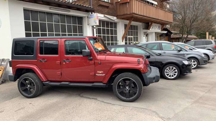 Jeep Wrangler 3.6 V6 Sahara Unlimited Jeep Jeep Wrangler 3.6 V6 Sahara Unlimited