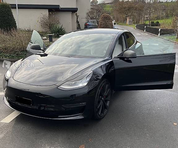 Tesla Model 3 Performance D