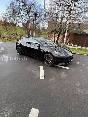 Tesla Model 3 Performance D Tesla Tesla Model 3 Performance D