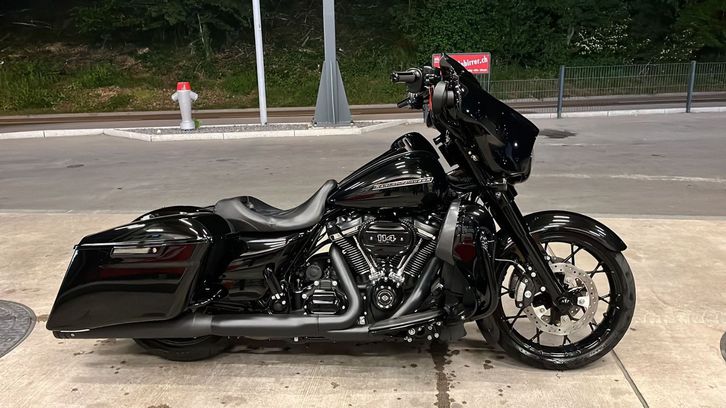 Harley-Davidson FLHXS 1868 Street Glide Special ABS Harley-Davidson Harley-Davidson FLHXS 1868 Street Glide Special ABS