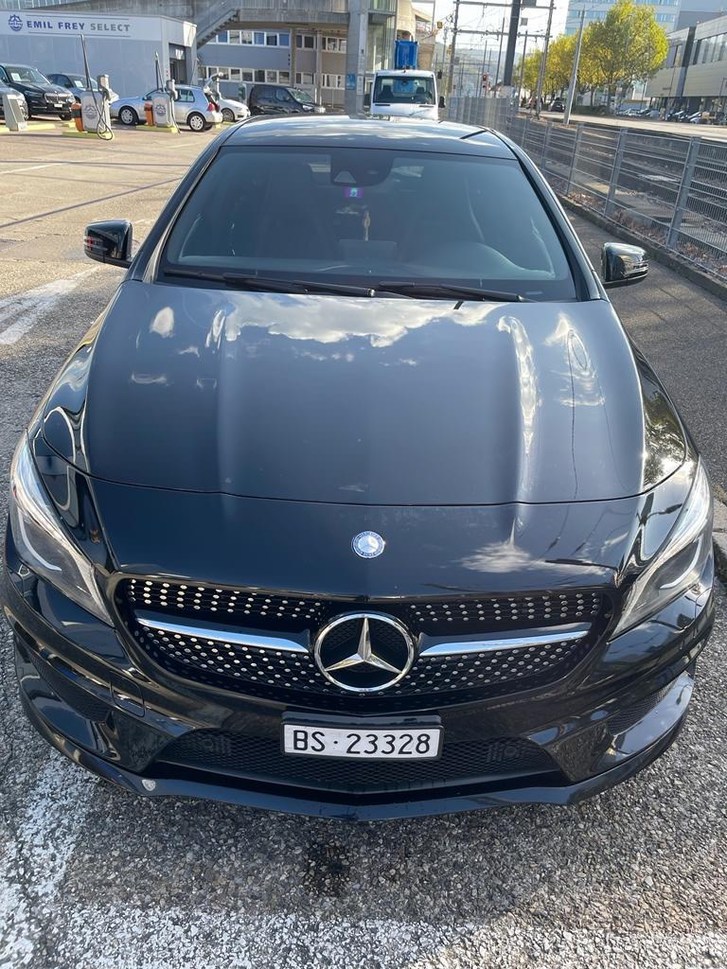 Mercedes-Benz CLA-Klasse X117 Shooting Brake CLA 250 AMG Line 4m Mercedes-Benz Mercedes-Benz CLA-Klasse X117 Shooting Brake CLA 250 AMG Line 4m