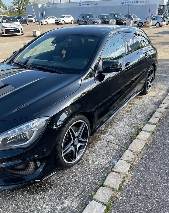Mercedes-Benz CLA-Klasse X117 Shooting Brake CLA 250 AMG Line 4m Mercedes-Benz Mercedes-Benz CLA-Klasse X117 Shooting Brake CLA 250 AMG Line 4m
