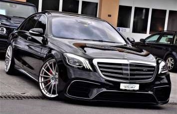 Mercedes-Benz S-Klasse W222 S 63 V8 AMG 4matic+ lang Mercedes-Benz Mercedes-Benz S-Klasse W222 S 63 V8 AMG 4matic+ lang